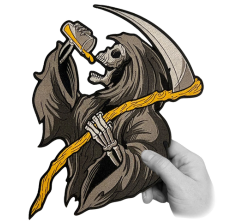 Back Patches - Portfolio