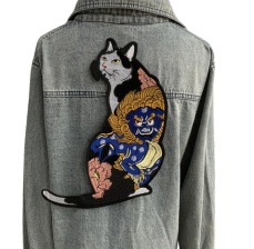 Back Patches - Portfolio