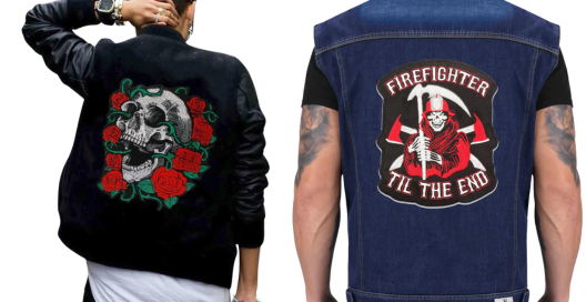 Biker Patches