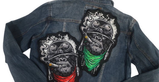 Biker Patches