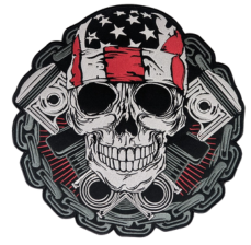 Biker Patches - Portfolio