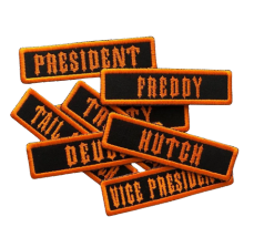 Biker Patches - Portfolio
