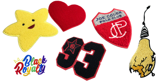Chenille Patches
