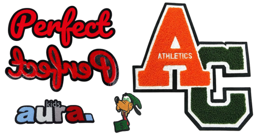 Custom Chenille Patches