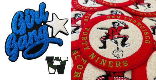 Custom Chenille Patches