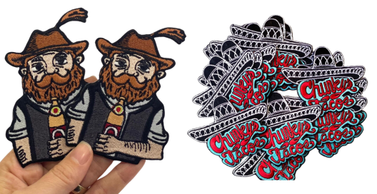Embroidery Patches