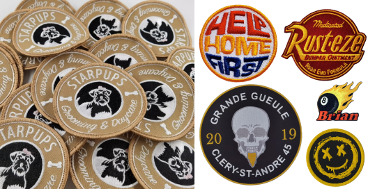 Embroidery Patches