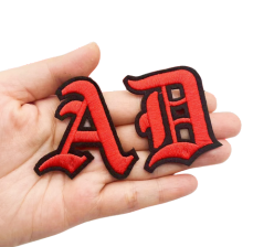 Embroidered Patches - Portfolio