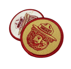 Embroidered Patches - Portfolio