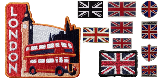 Iron On Patches