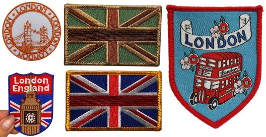 Iron-On Patches