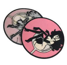 Iron Patches - Portfolio