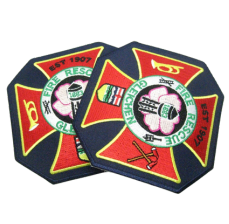 Iron Patches - Portfolio