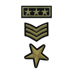 Military Patches - Portfolio