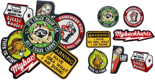 Morale Patches