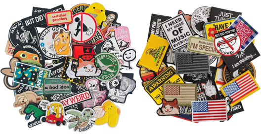 Morale Patches
