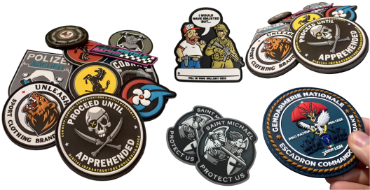 PVC & Rubber Patches