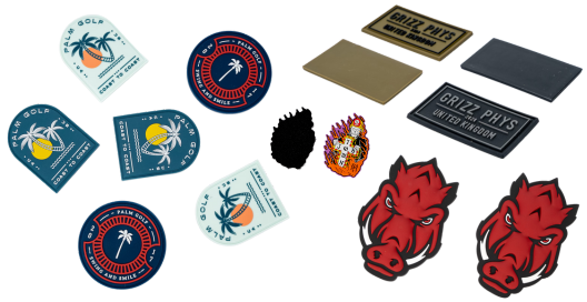 PVC & Rubber Patches