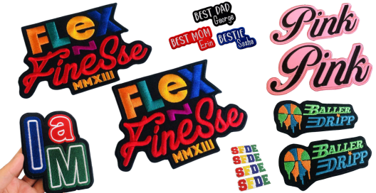 Sew on Patches Across UK