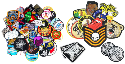 Sew on Patches