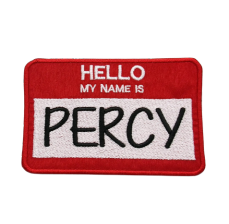 Sew On Patches - Portfolio