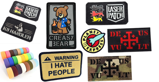 Velcro Patches