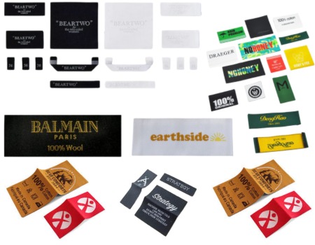 Woven Labels UK